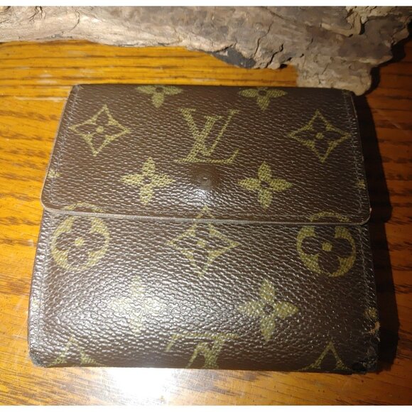 Louis Vuitton Monogram Canvas Trifold Wallet Elise Trifold Authenticated - Picture 3 of 16